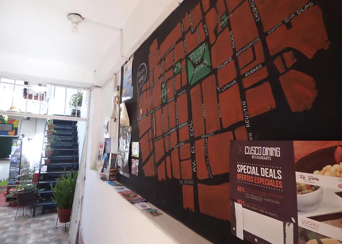 The Grasshopper Hostel Cusco