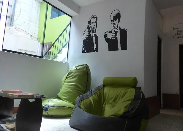 The Grasshopper Hostel *