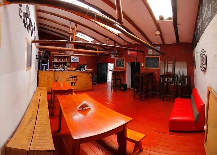 The Grasshopper Hostel *